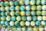 LSBS794 15 inches 14mm round agate gemstone beads wholesale