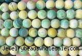 LSBS795 15 inches 14mm round agate gemstone beads wholesale