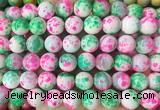 LSBS796 15 inches 14mm round agate gemstone beads wholesale