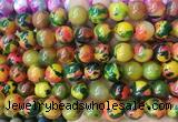 LSBS797 15 inches 14mm round agate gemstone beads wholesale