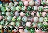 LSBS798 15 inches 14mm round agate gemstone beads wholesale
