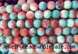 LSBS799 15 inches 14mm round agate gemstone beads wholesale