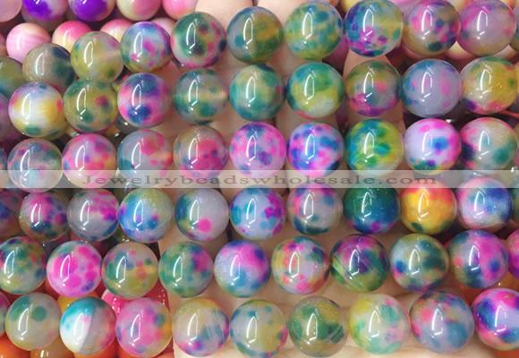 LSBS801 15 inches 14mm round agate gemstone beads wholesale