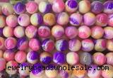LSBS803 15 inches 14mm round agate gemstone beads wholesale