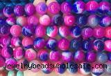 LSBS804 15 inches 14mm round agate gemstone beads wholesale