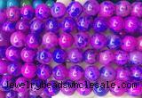 LSBS807 15 inches 14mm round agate gemstone beads wholesale
