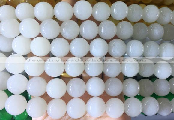 LSBS810 15 inches 14mm round candy jade gemstone beads wholesale