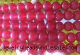 LSBS812 15 inches 14mm round candy jade gemstone beads wholesale