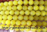 LSBS818 15 inches 14mm round candy jade gemstone beads wholesale
