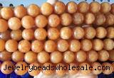 LSBS819 15 inches 14mm round candy jade gemstone beads wholesale