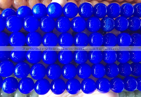 LSBS820 15 inches 14mm round candy jade gemstone beads wholesale