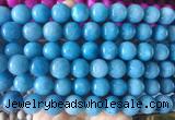LSBS821 15 inches 14mm round candy jade gemstone beads wholesale