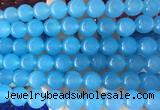 LSBS822 15 inches 14mm round candy jade gemstone beads wholesale