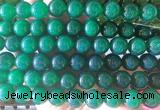LSBS823 15 inches 14mm round candy jade gemstone beads wholesale