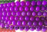 LSBS827 15 inches 14mm round candy jade gemstone beads wholesale