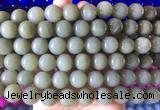 LSBS828 15 inches 14mm round candy jade gemstone beads wholesale