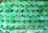 LSBS832 15 inches 14mm round candy jade gemstone beads wholesale