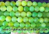 LSBS833 15 inches 14mm round candy jade gemstone beads wholesale
