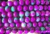 LSBS836 15 inches 14mm round candy jade gemstone beads wholesale