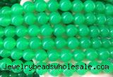 LSBS839 15 inches 14mm round candy jade gemstone beads wholesale
