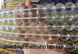 LSBS850 15 inches 14mm round synthetic crystal gemstone beads wholesale