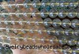 LSBS853 15 inches 14mm round synthetic crystal gemstone beads wholesale