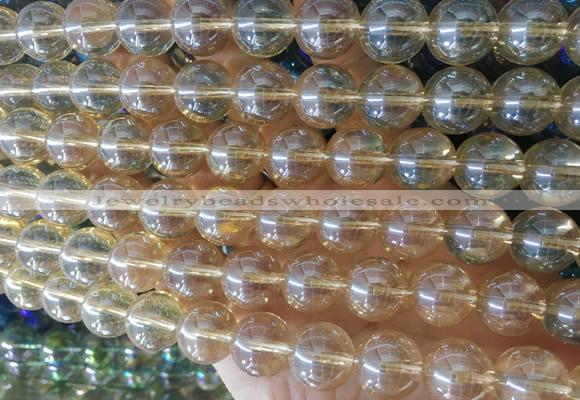 LSBS854 15 inches 14mm round synthetic crystal gemstone beads wholesaleLSBS854 15 inches 14mm round synthetic crystal gemston