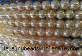 LSBS855 15 inches 14mm round synthetic crystal gemstone beads wholesale