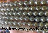 LSBS857 15 inches 14mm round synthetic crystal gemstone beads wholesale