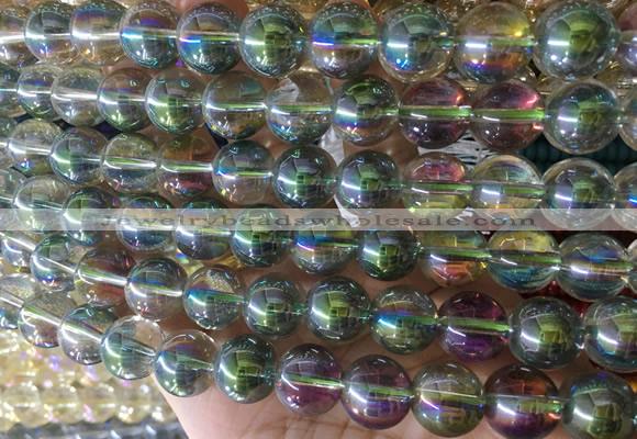 LSBS859 15 inches 14mm round synthetic crystal gemstone beads wholesale