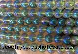 LSBS862 15 inches 14mm round synthetic crystal gemstone beads wholesale