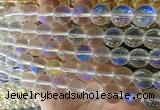 LSBS863 15 inches 14mm round synthetic crystal gemstone beads wholesale