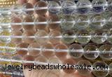 LSBS865 15 inches 16mm round synthetic crystal gemstone beads wholesale