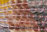 LSBS866 15 inches 16mm round synthetic crystal gemstone beads wholesale