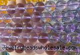 LSBS867 15 inches 16mm round synthetic crystal gemstone beads wholesale