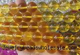 LSBS868 15 inches 16mm round synthetic crystal gemstone beads wholesale