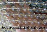 LSBS869 15 inches 16mm round synthetic crystal gemstone beads wholesale