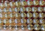 LSBS872 15 inches 16mm round synthetic crystal gemstone beads wholesale