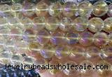 LSBS873 15 inches 16mm round synthetic crystal gemstone beads wholesale