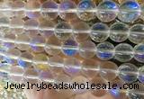 LSBS876 15 inches 16mm round synthetic crystal gemstone beads wholesale