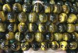 LSBS901 15 inches 16mm round tiger eye gemstone beads wholesale
