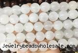 LSBS904 15 inches 16mm round Angola crystal gemstone beads wholesale