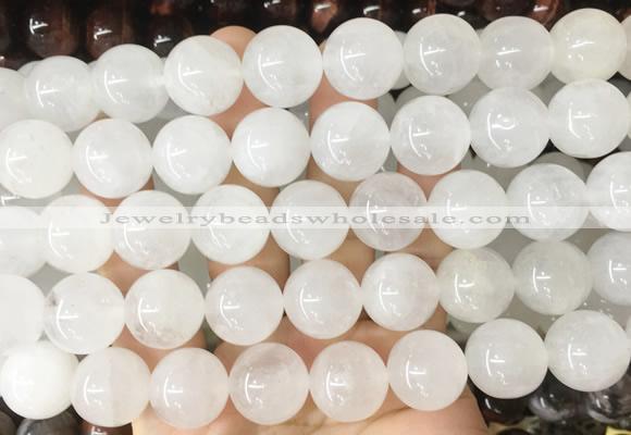 LSBS904 15 inches 16mm round Angola crystal gemstone beads wholesale