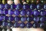 LSBS906 15 inches 16mm round amethyst gemstone beads wholesale