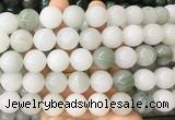 LSBS910 15 inches 16mm round Tianshan jade gemstone beads wholesale