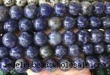 LSBS912 15 inches 16mm round sodalite gemstone beads wholesale