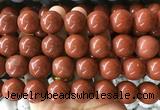 LSBS926 15 inches 18mm round red jasper gemstone beads wholesale