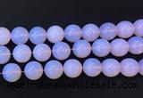 LSBS989 15 inches 18mm round pink opalite gemstone beads wholesale