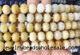 MEBS05 15 inches 8*12mm pumpkin yellow aventurine beads wholesale