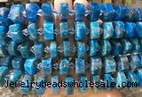 NGBS270 15 inches 10*14mm - 12*16mm faceted nuggets apatite gemstone beads